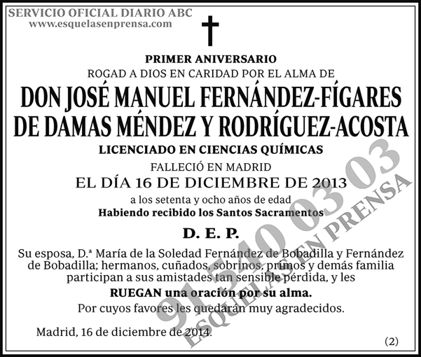 José Manuel Fernández-Fígares de Damas Méndez y Rodríguez-Acosta